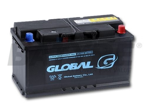 GLOBAL 019 AGM Start-Stop Starter Battery