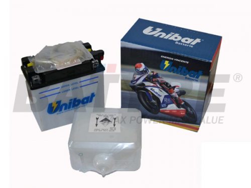 UNIBAT C50-N18L-A 12V 20Ah FLA Motorcycle Battery