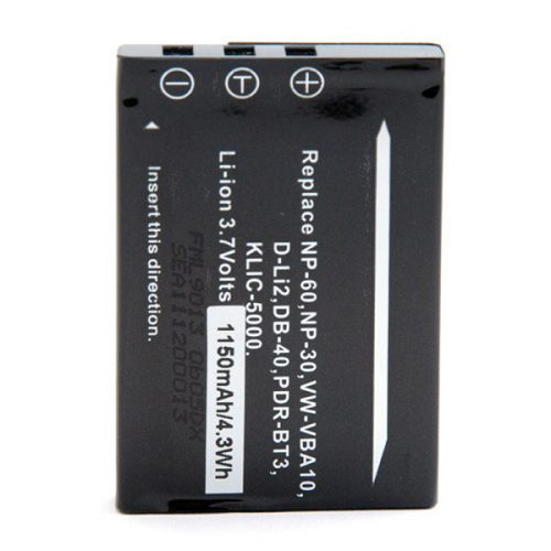 Aiptek digital camera/camcorder battery 3.7V 1100mAh - B41050S - FML9013