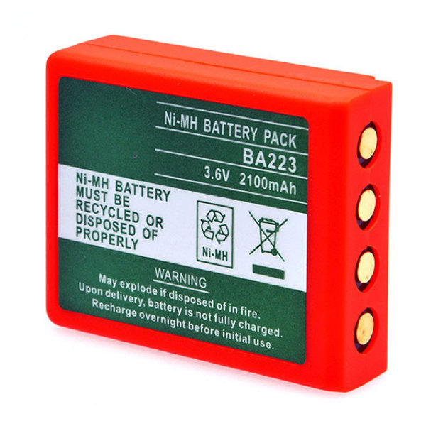 HBC BA Crane remote control battery 3.6V 2200mAh - B31020S RMH0657