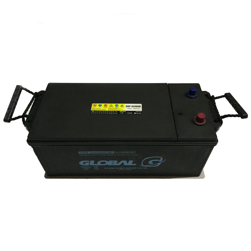 GLOBAL SMF 629SHD 180Ah 1100A Sealed Maintenance Free Starter Battery